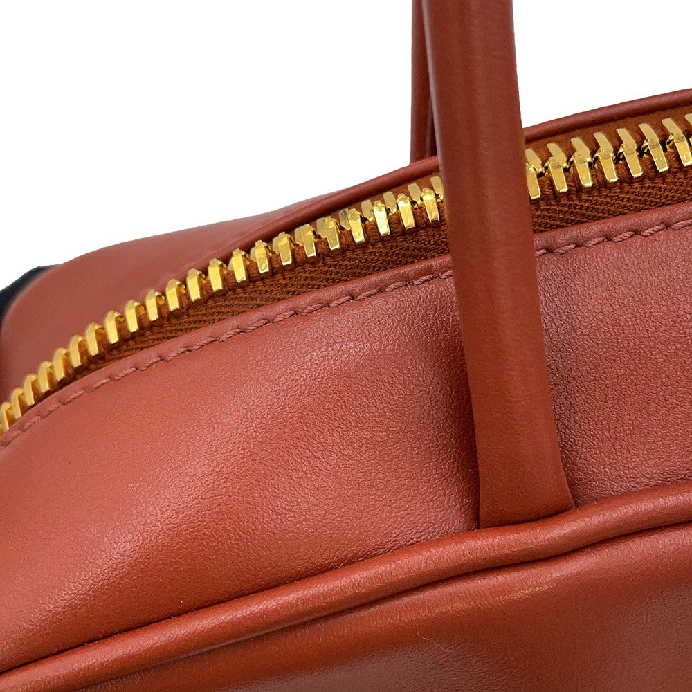 MIUMIU baud Copper Brown5BB173_2CRW_F0033_V_OTM Calf Leather Size Small