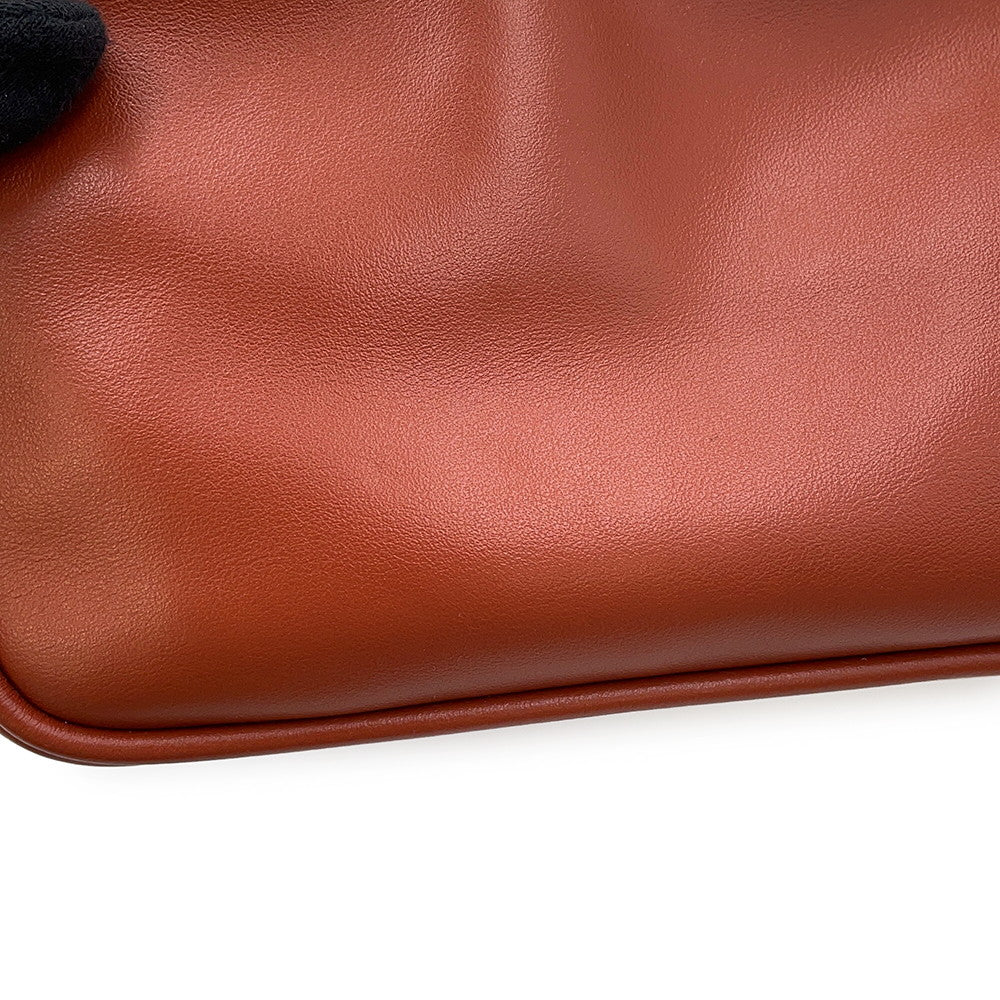 MIUMIU baud Copper Brown5BB173_2CRW_F0033_V_OTM Calf Leather Size Small