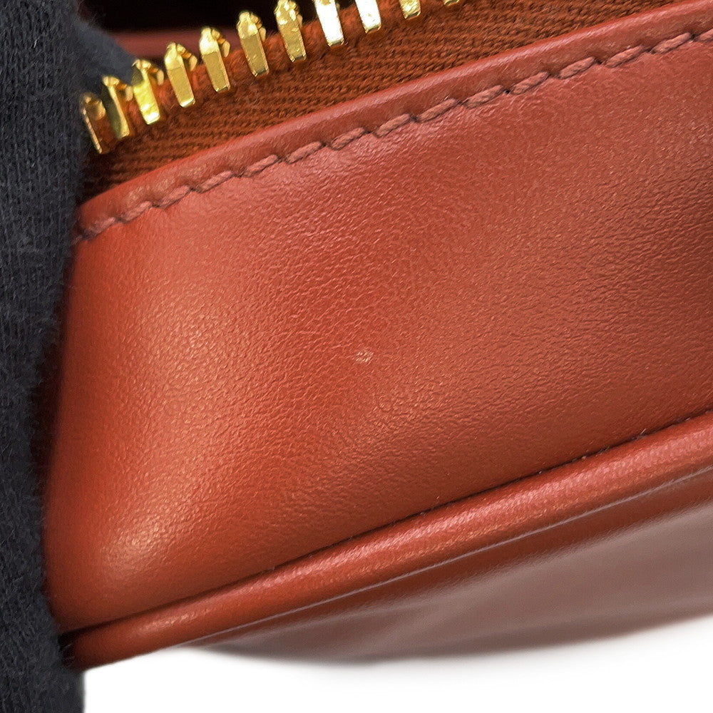 MIUMIU baud Copper Brown5BB173_2CRW_F0033_V_OTM Calf Leather Size Small