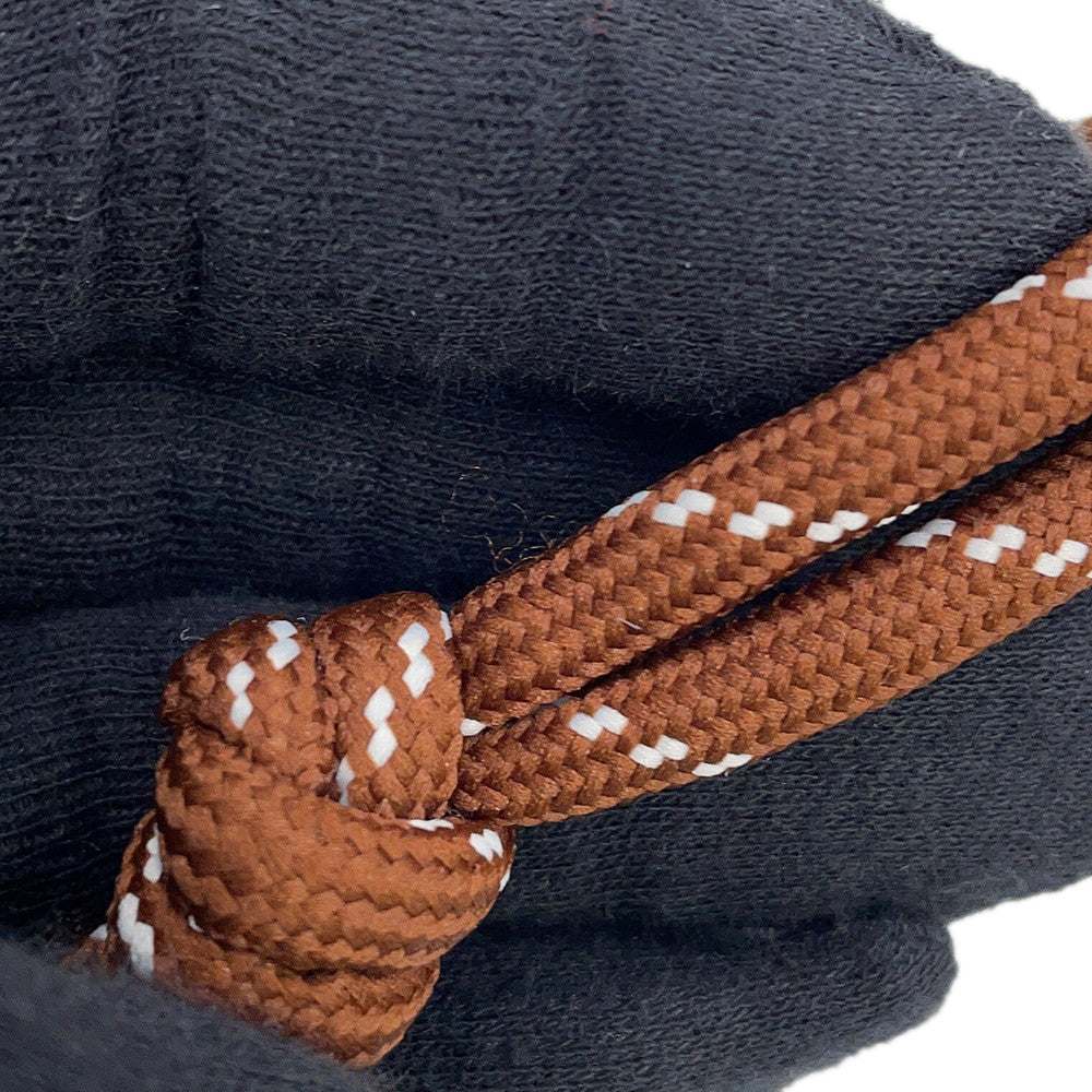MIUMIU Trick Key Ring Brown/White5TL510_2CRT_F0KMH Leather