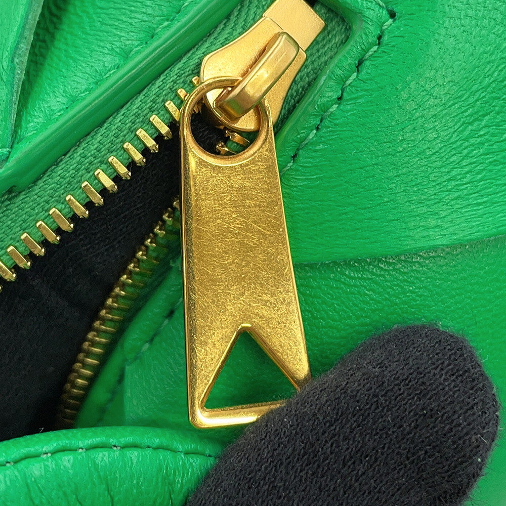 Bottega Veneta Maxi INTRECCIATO Cassette Camera Bag Parakeet701915VCQC23722 Lambskin Size Mini