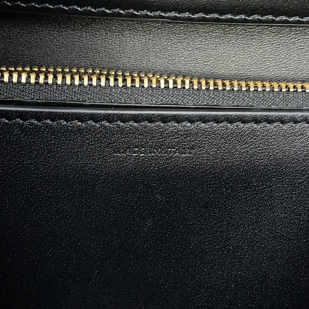 CELINE Classic box Black189173DLS.38NO Box Calf LeatherLeather Size Medium