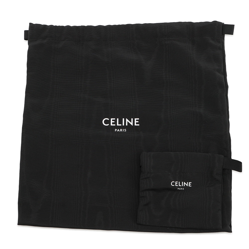 CELINE Classic box Black189173DLS.38NO Box Calf LeatherLeather Size Medium