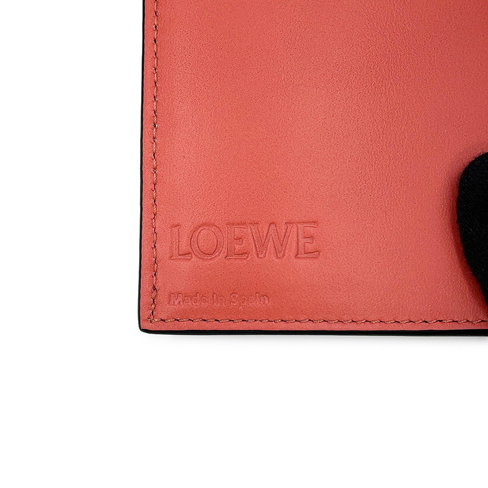 LOEWE Vertical wallet Light Oats / HoneyC660S40X01 Soft Grained Calf Leather