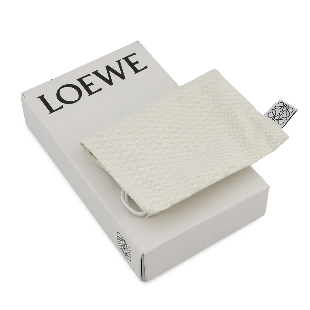 LOEWE Vertical wallet Light Oats / HoneyC660S40X01 Soft Grained Calf Leather