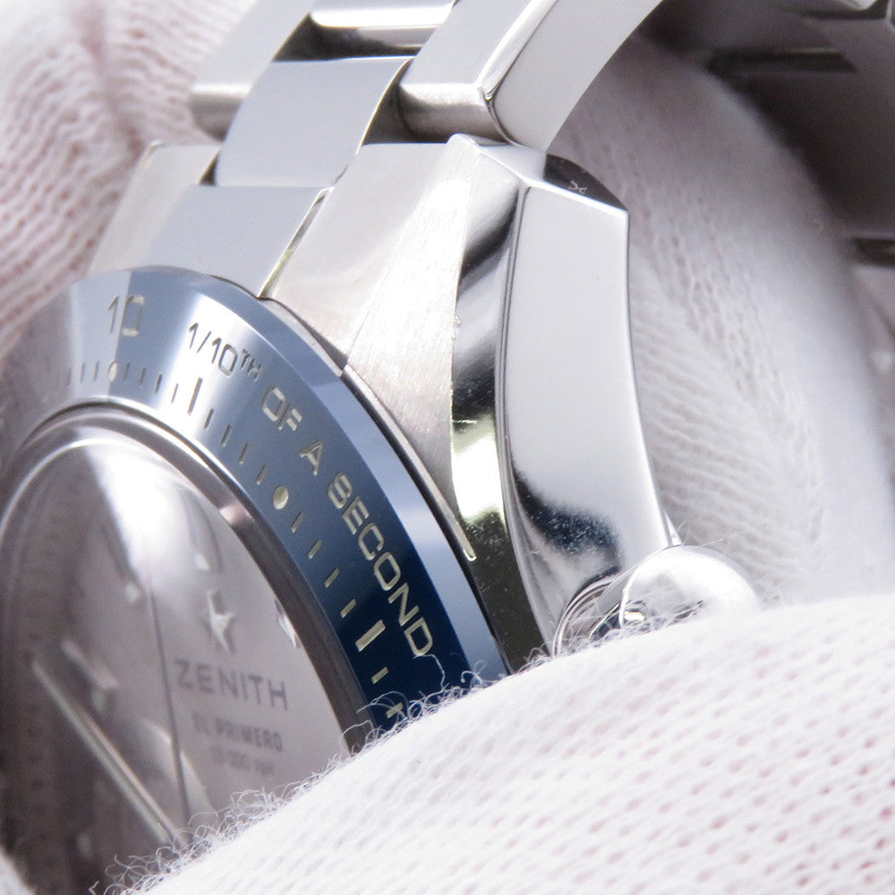 ZENITH Chronomaster Sports Boutique Edition W41mm Stainless Steel Ceramic Silver Dial03.3103.3600/69.M3100