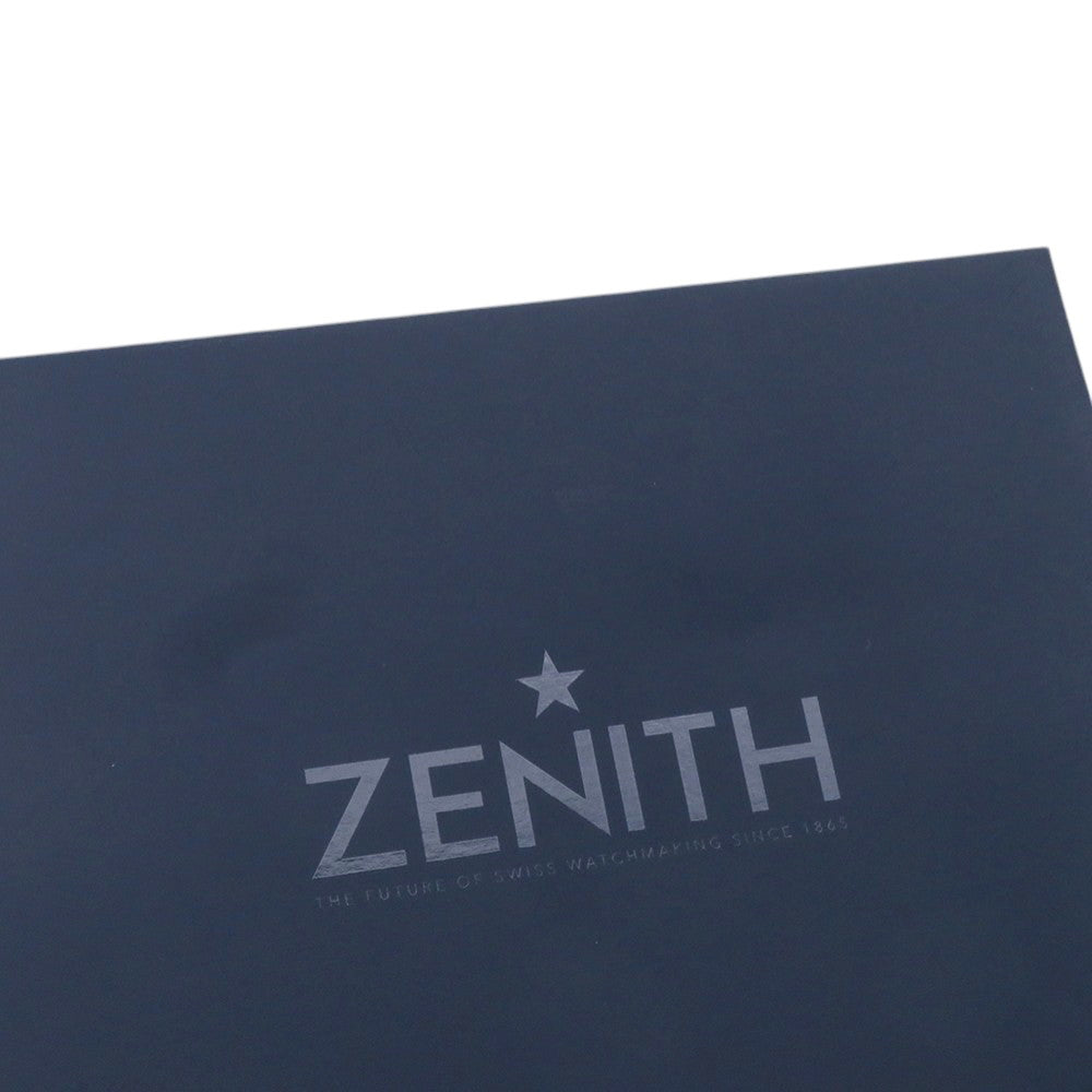 ZENITH Chronomaster Sports Boutique Edition W41mm Stainless Steel Ceramic Silver Dial03.3103.3600/69.M3100