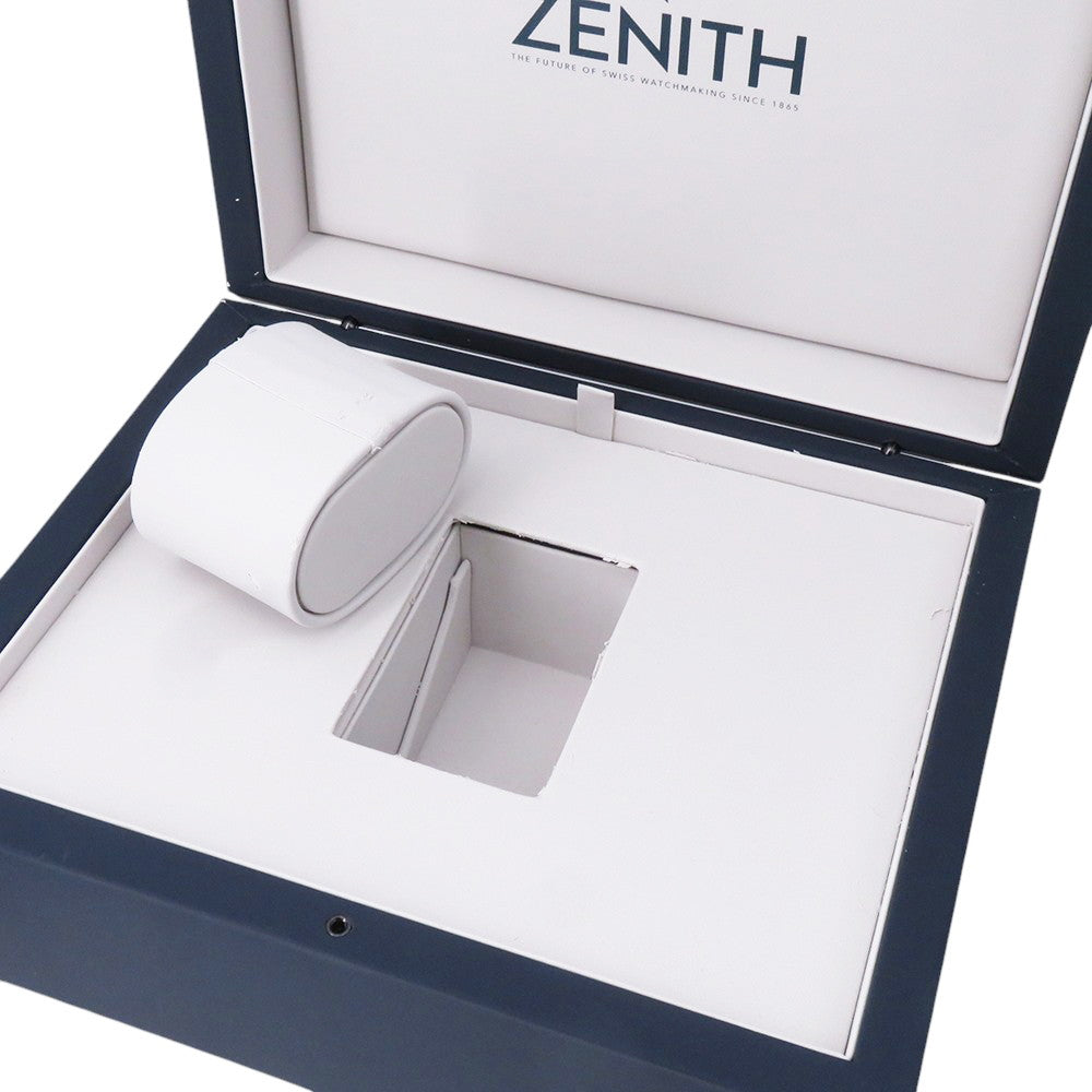 ZENITH Chronomaster Sports Boutique Edition W41mm Stainless Steel Ceramic Silver Dial03.3103.3600/69.M3100