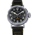 ZENITH Pilot Type 20 Chronograph Rescue W45mm Stainless Steel Leather Gray Dial03.2434.4069/20.I010