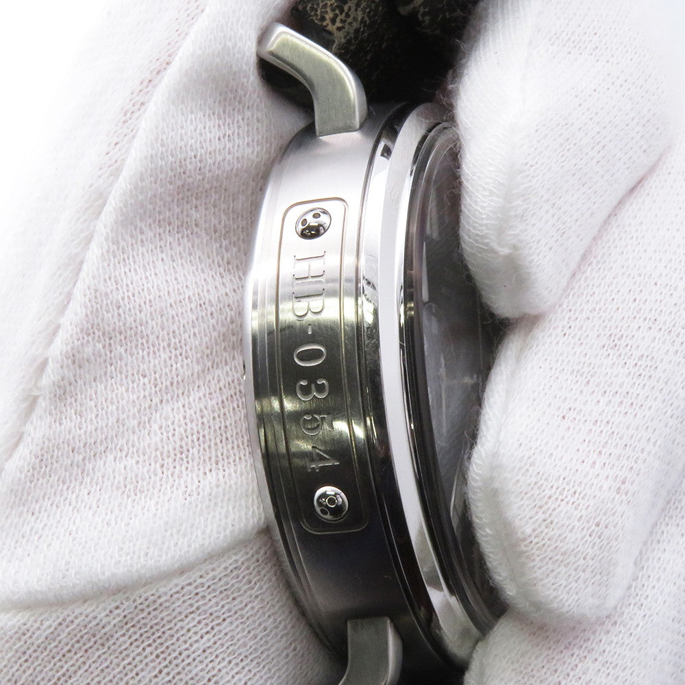 ZENITH Pilot Type 20 Chronograph Rescue W45mm Stainless Steel Leather Gray Dial03.2434.4069/20.I010