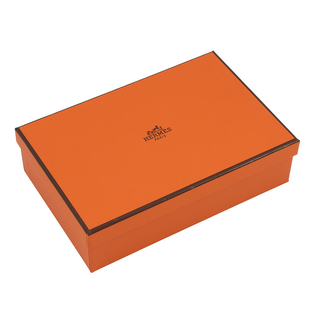 HERMES Bearnsfre Verso Ruby/Orange Epsom