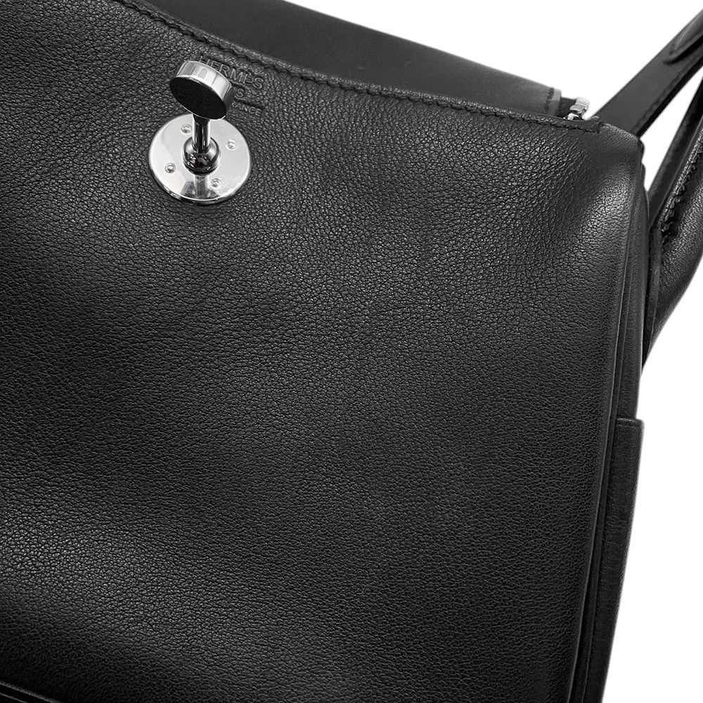 HERMES Lindy Mini Black Volupt Size Mini