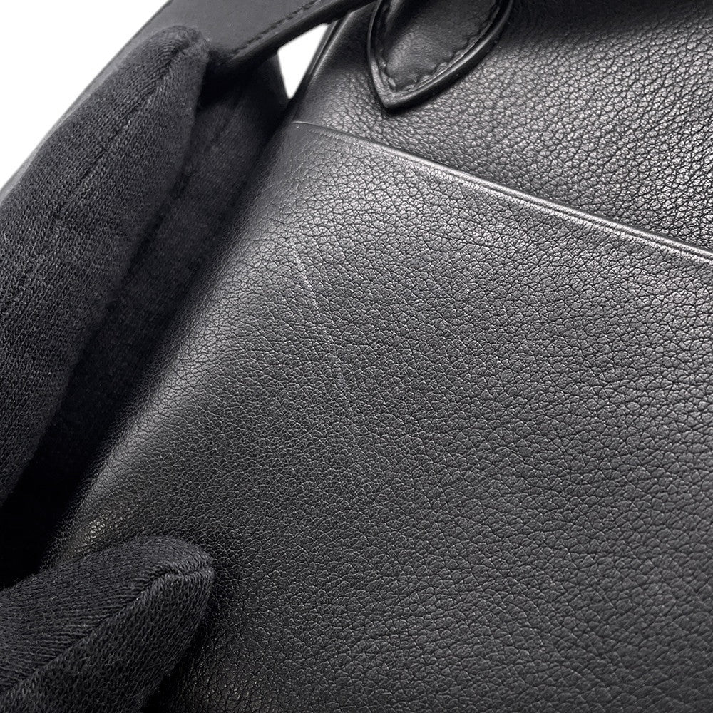 HERMES Lindy Mini Black Volupt Size Mini