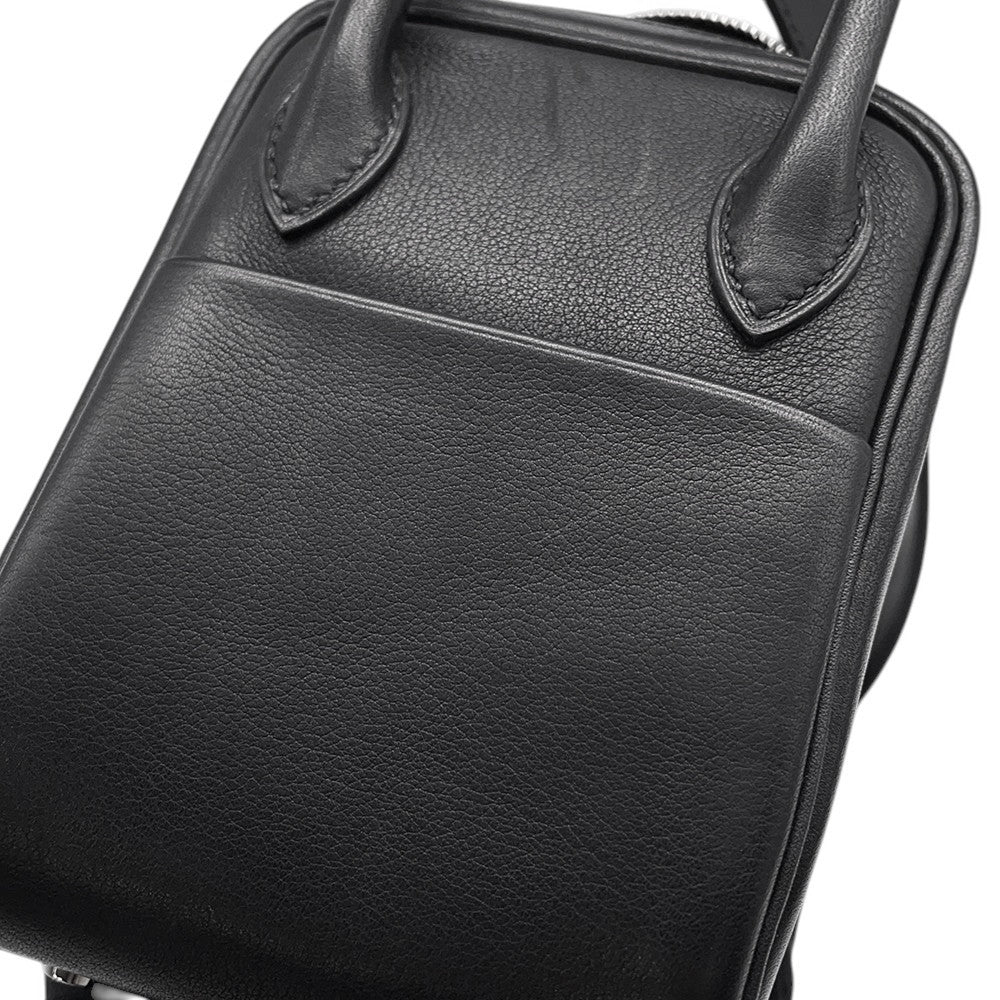 HERMES Lindy Mini Black Volupt Size Mini