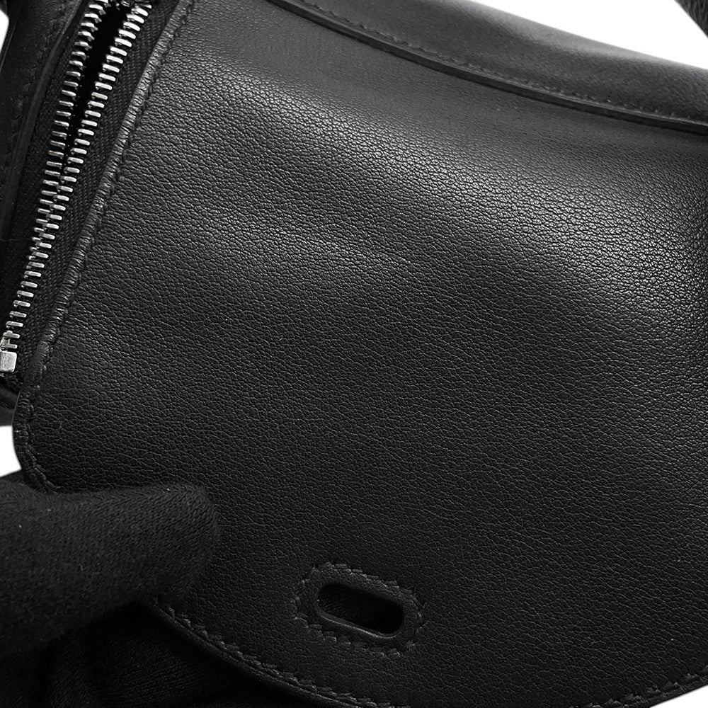HERMES Lindy Mini Black Volupt Size Mini