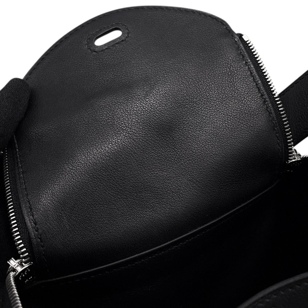 HERMES Lindy Mini Black Volupt Size Mini