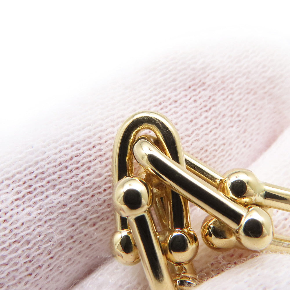 TIFFANY&Co. Hardware Small Link Bracelet Size Extra large 18K Yellow Gold