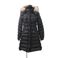 MONCLER HERMIFUR Down Coat BlackG20931C5160153048999 Nylon100%