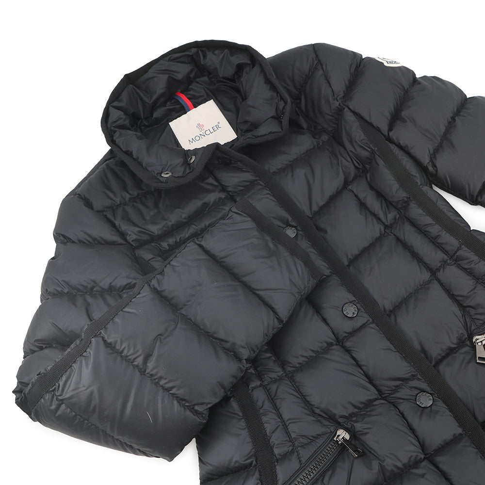 MONCLER HERMIFUR Down Coat BlackG20931C5160153048999 Nylon100%