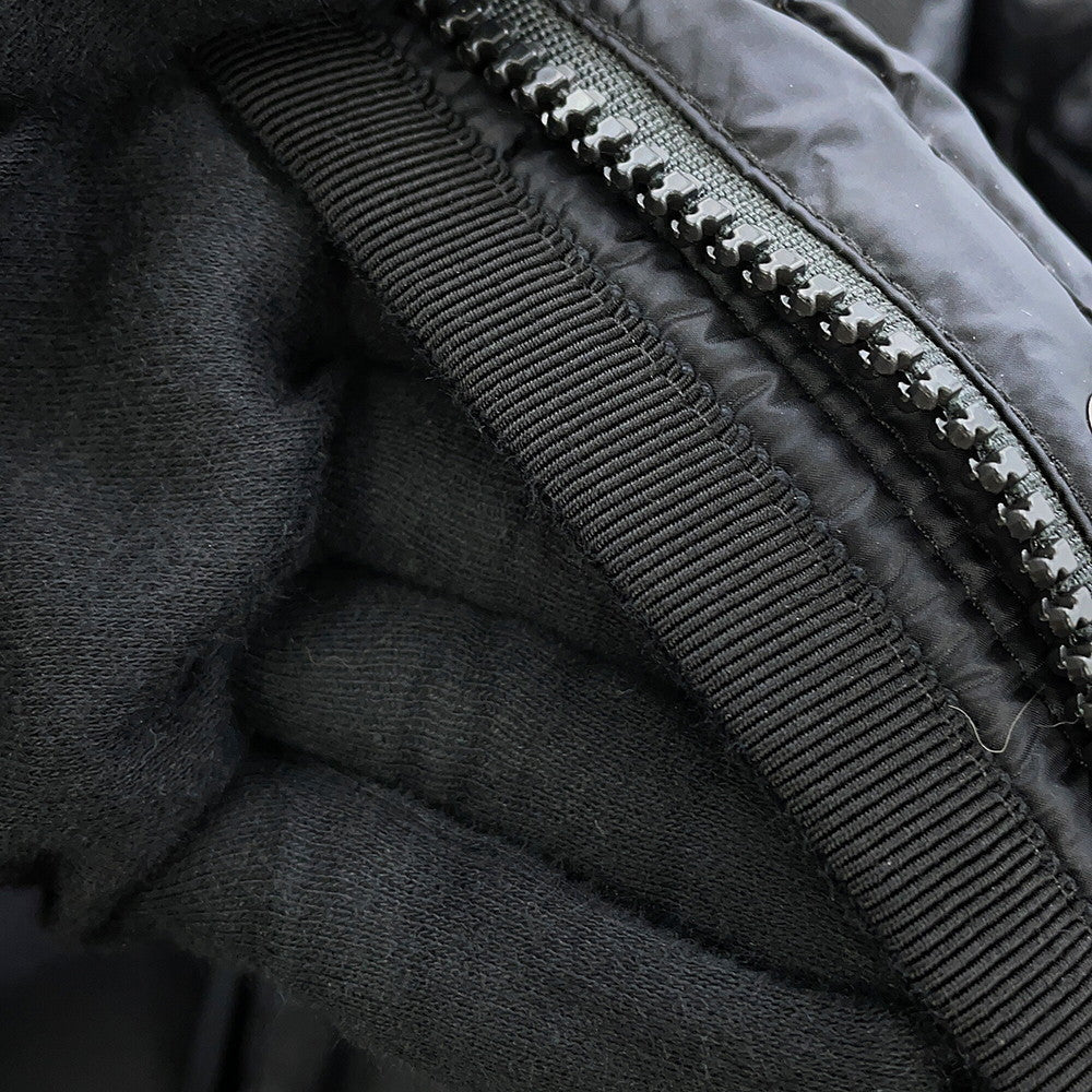 MONCLER HERMIFUR Down Coat BlackG20931C5160153048999 Nylon100%