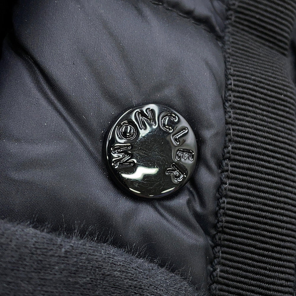 MONCLER HERMIFUR Down Coat BlackG20931C5160153048999 Nylon100%