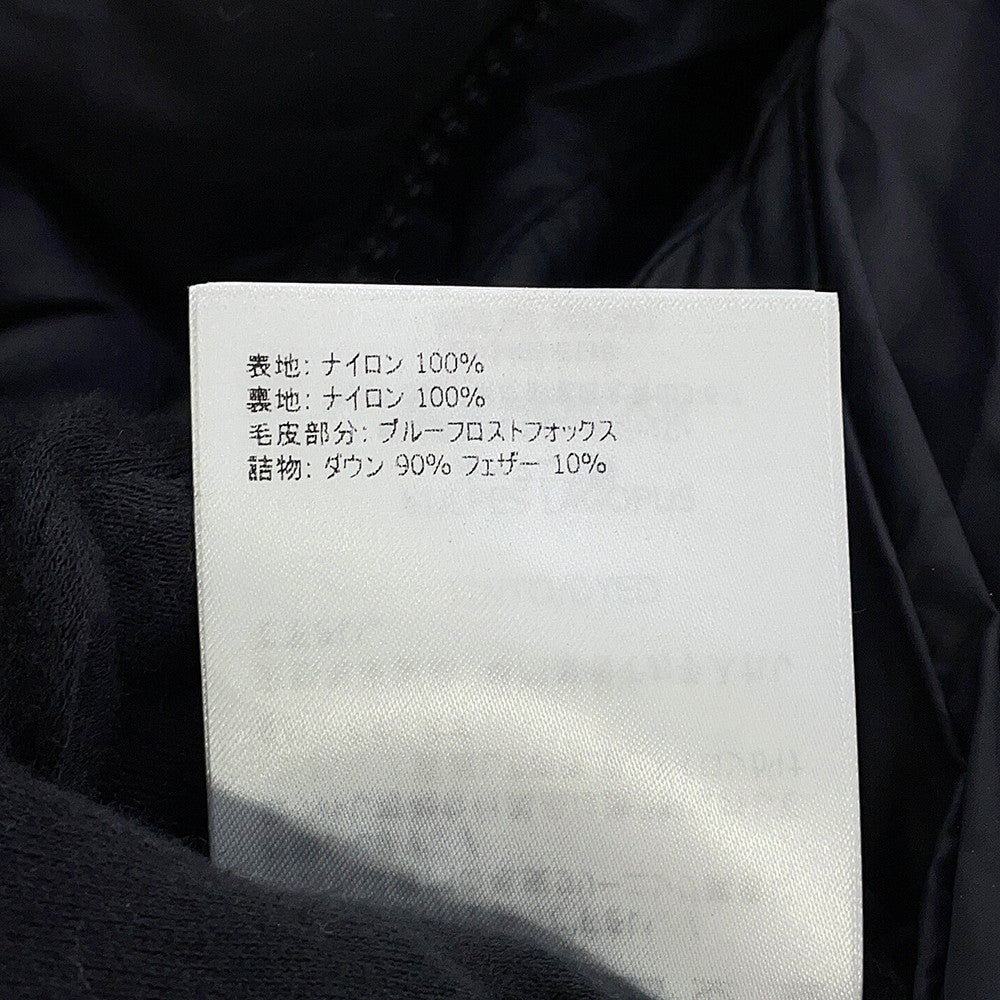 MONCLER HERMIFUR Down Coat BlackG20931C5160153048999 Nylon100%