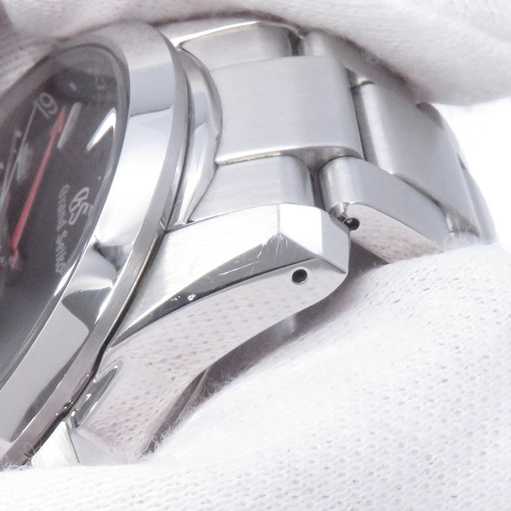 SEIKO Grand SEIKO Spring Drive GMT W39.4mm Stainless Steel Black DialSBGE213