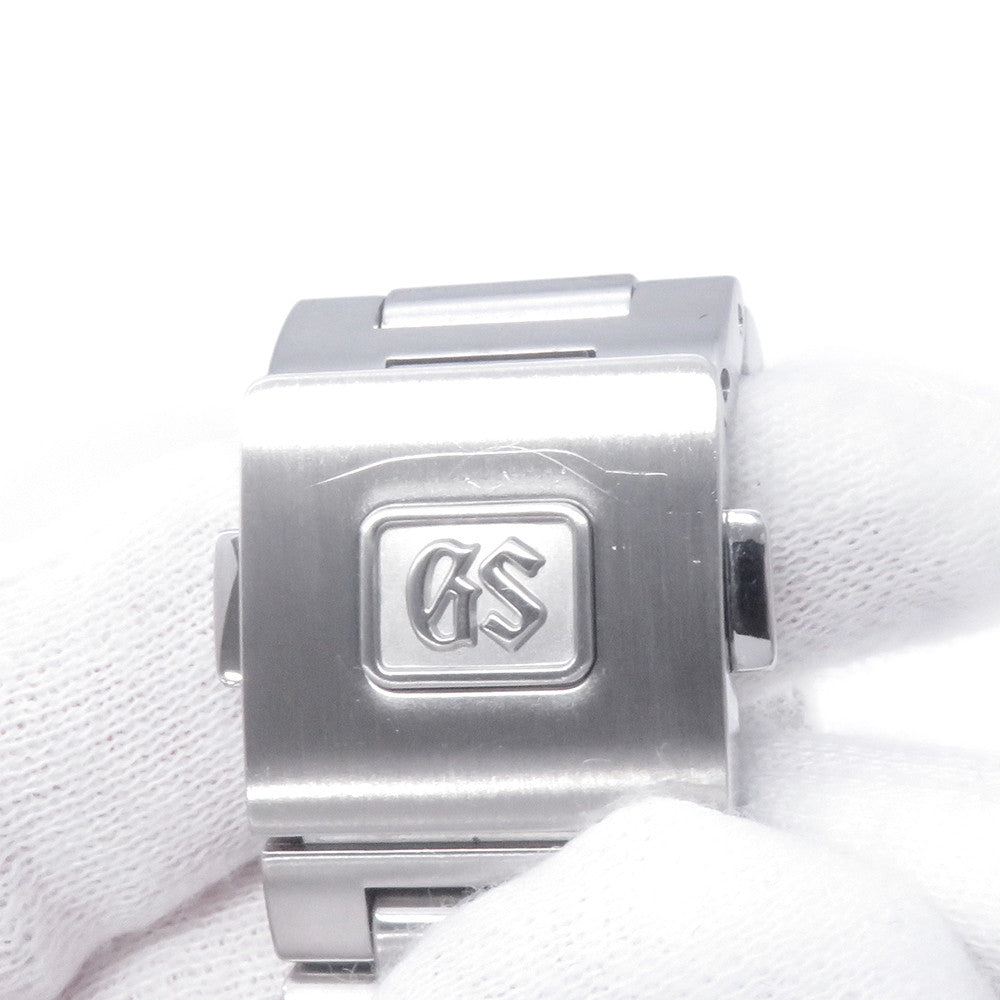 SEIKO Grand SEIKO Spring Drive GMT W39.4mm Stainless Steel Black DialSBGE213