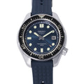 SEIKO Prospex Mechanical Diver's Watch Re-creation Design 55th Anniversary Model, Limited Edition of 1100 Pieces W44.8mm Stainless Steel Silicon Blue Gray DialSBEX011
