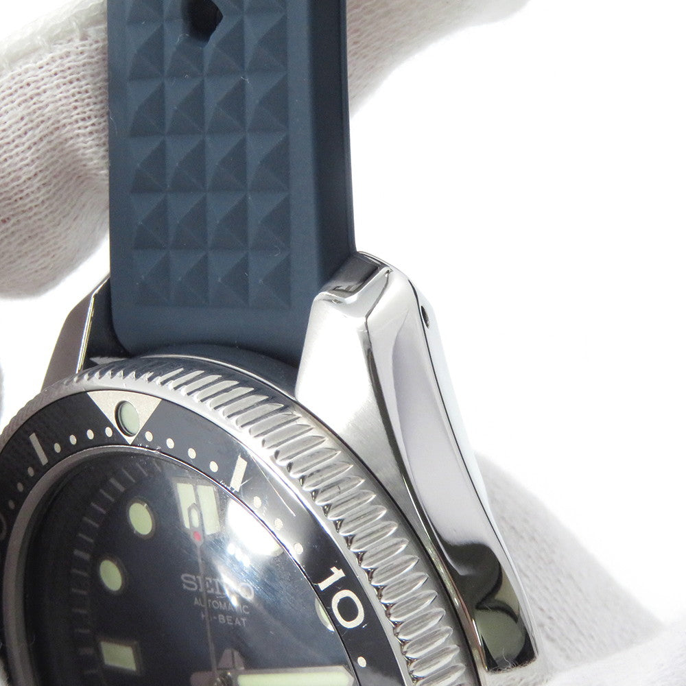 SEIKO Prospex Mechanical Diver's Watch Re-creation Design 55th Anniversary Model, Limited Edition of 1100 Pieces W44.8mm Stainless Steel Silicon Blue Gray DialSBEX011