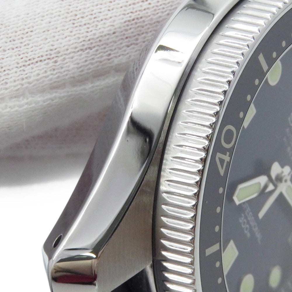 SEIKO Prospex Mechanical Diver's Watch Re-creation Design 55th Anniversary Model, Limited Edition of 1100 Pieces W44.8mm Stainless Steel Silicon Blue Gray DialSBEX011
