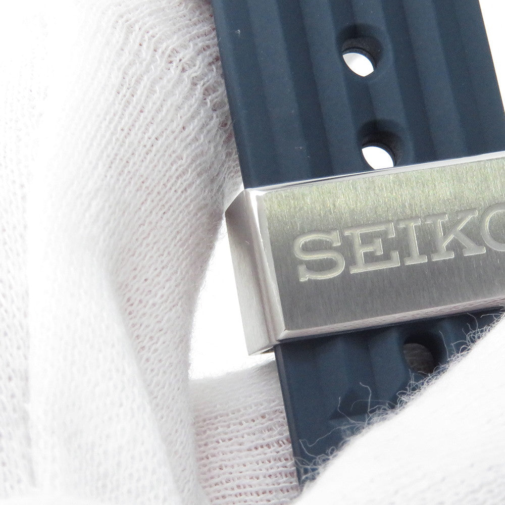 SEIKO Prospex Mechanical Diver's Watch Re-creation Design 55th Anniversary Model, Limited Edition of 1100 Pieces W44.8mm Stainless Steel Silicon Blue Gray DialSBEX011