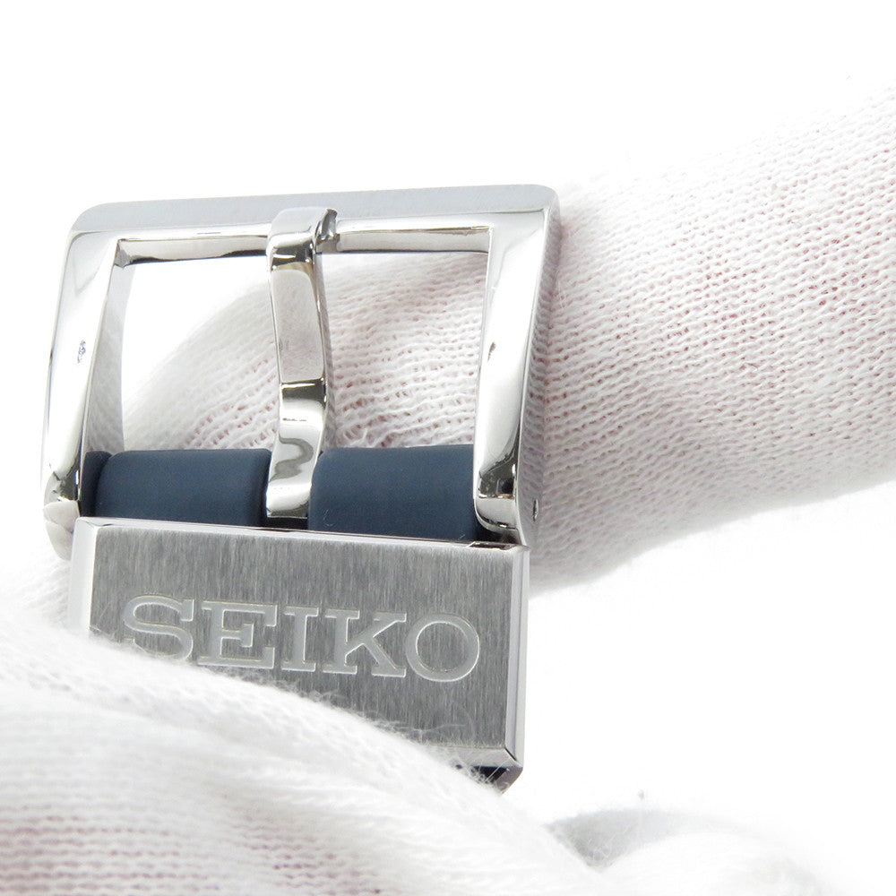 SEIKO Prospex Mechanical Diver's Watch Re-creation Design 55th Anniversary Model, Limited Edition of 1100 Pieces W44.8mm Stainless Steel Silicon Blue Gray DialSBEX011