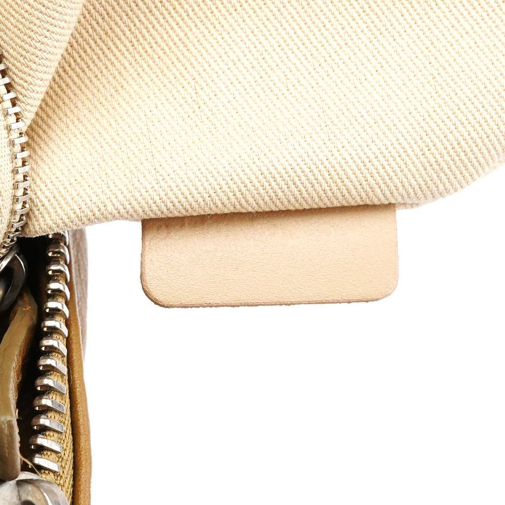 Camel Leather Paddington Shoulder Bag
