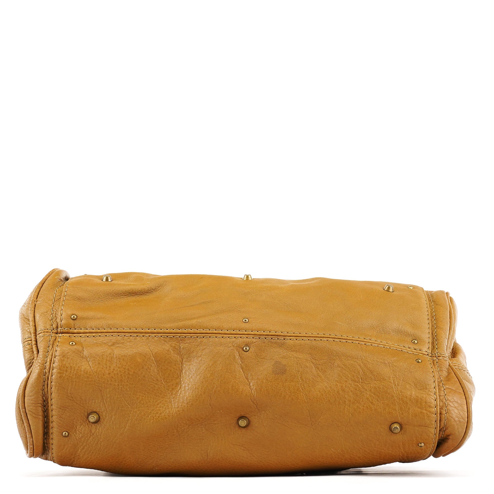 Camel Leather Paddington Shoulder Bag