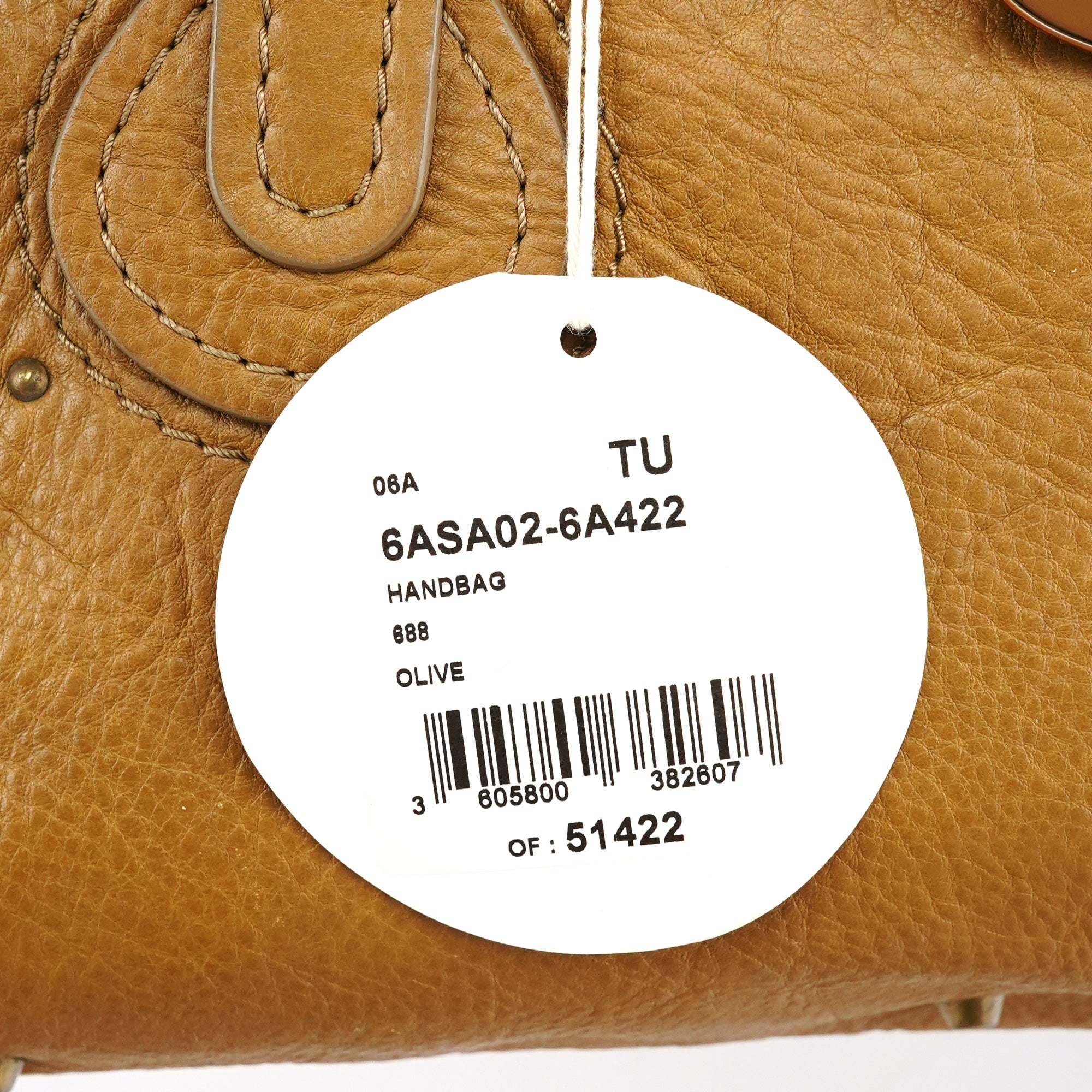 Camel Leather Paddington Shoulder Bag