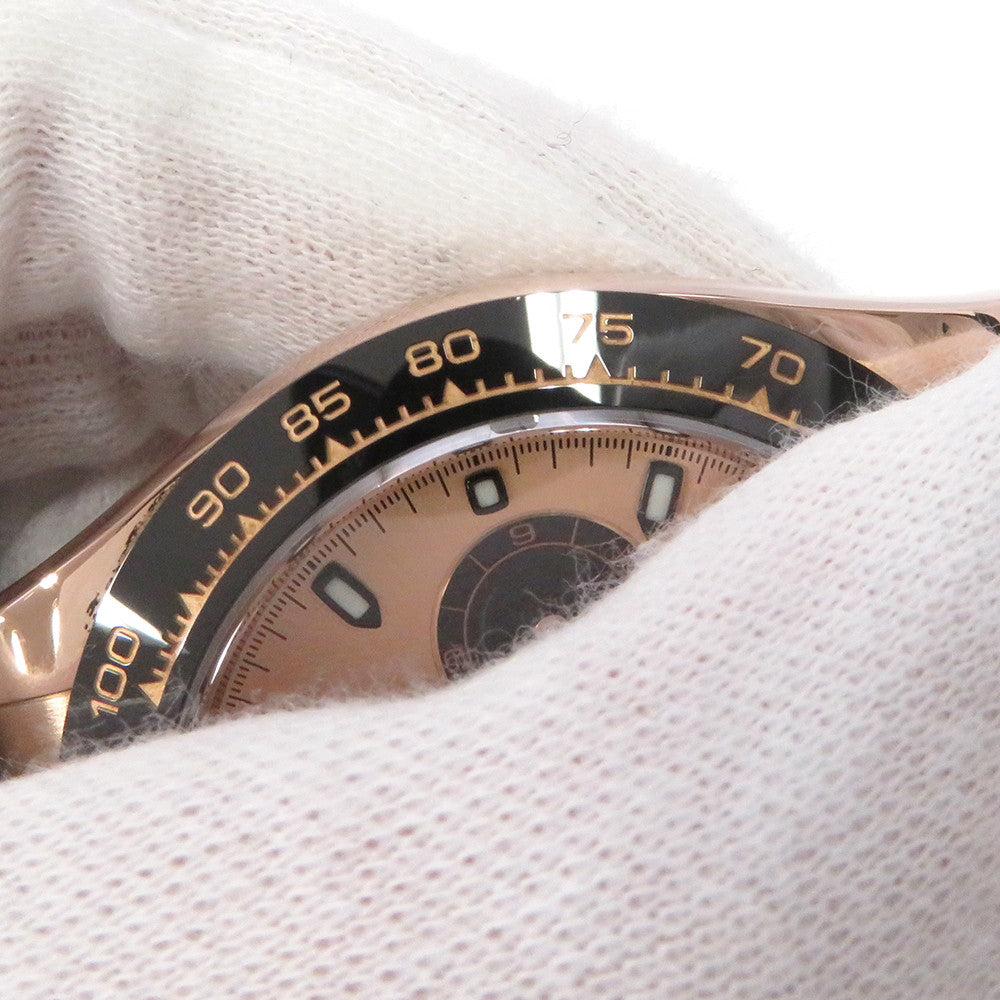 ROLEX Cosmograph Daytona W40mm K18PG Rubber ChocolateBrown Dial116515LN