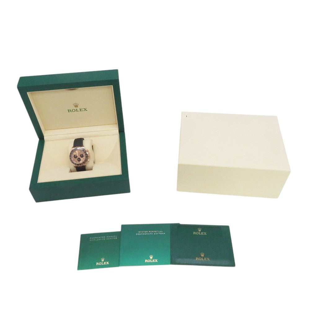 ROLEX Cosmograph Daytona W40mm K18PG Rubber ChocolateBrown Dial116515LN