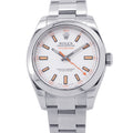 ROLEX Milgauss W40mm Stainless Steel White Dial116400