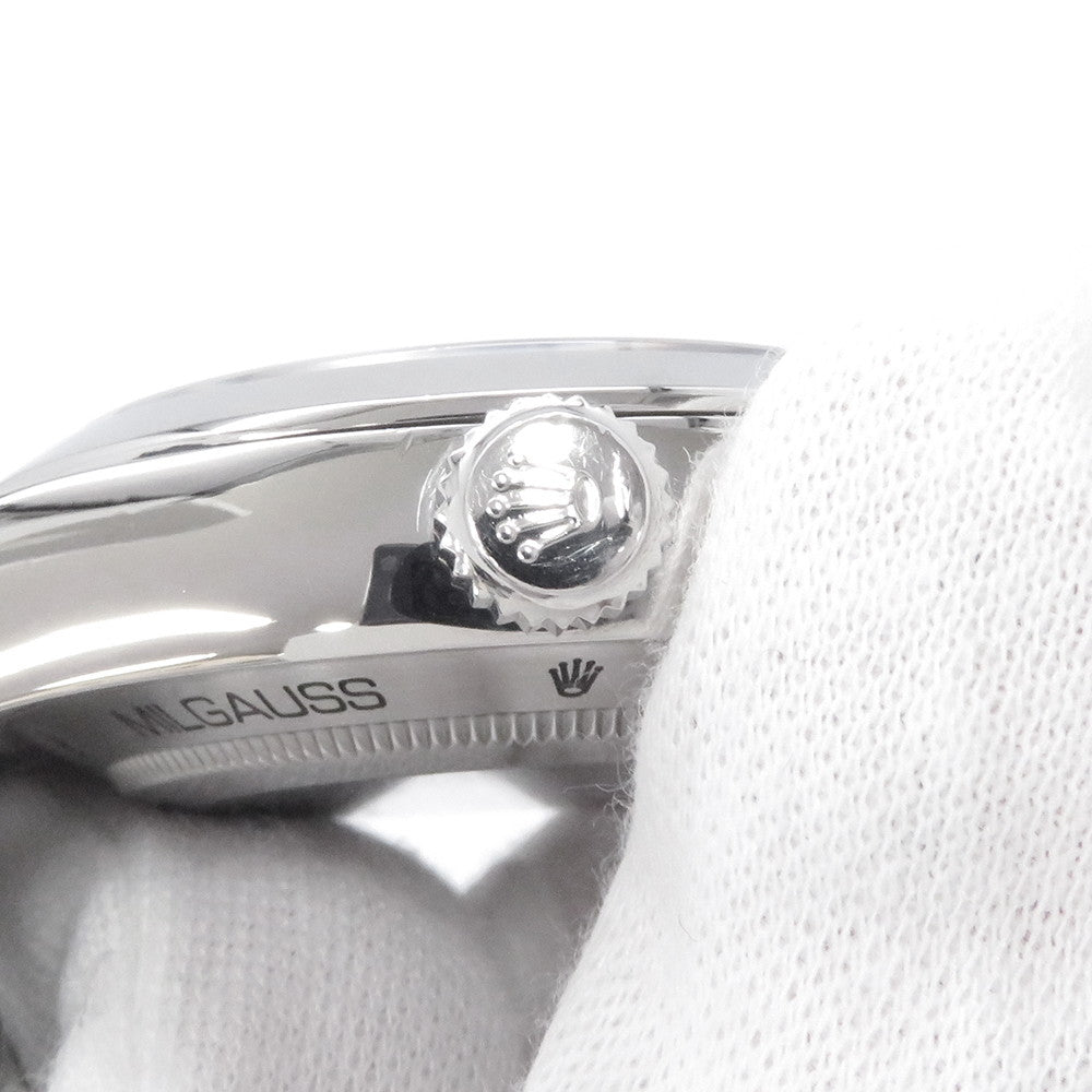 ROLEX Milgauss W40mm Stainless Steel White Dial116400