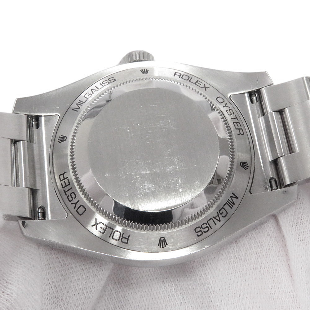 ROLEX Milgauss W40mm Stainless Steel White Dial116400