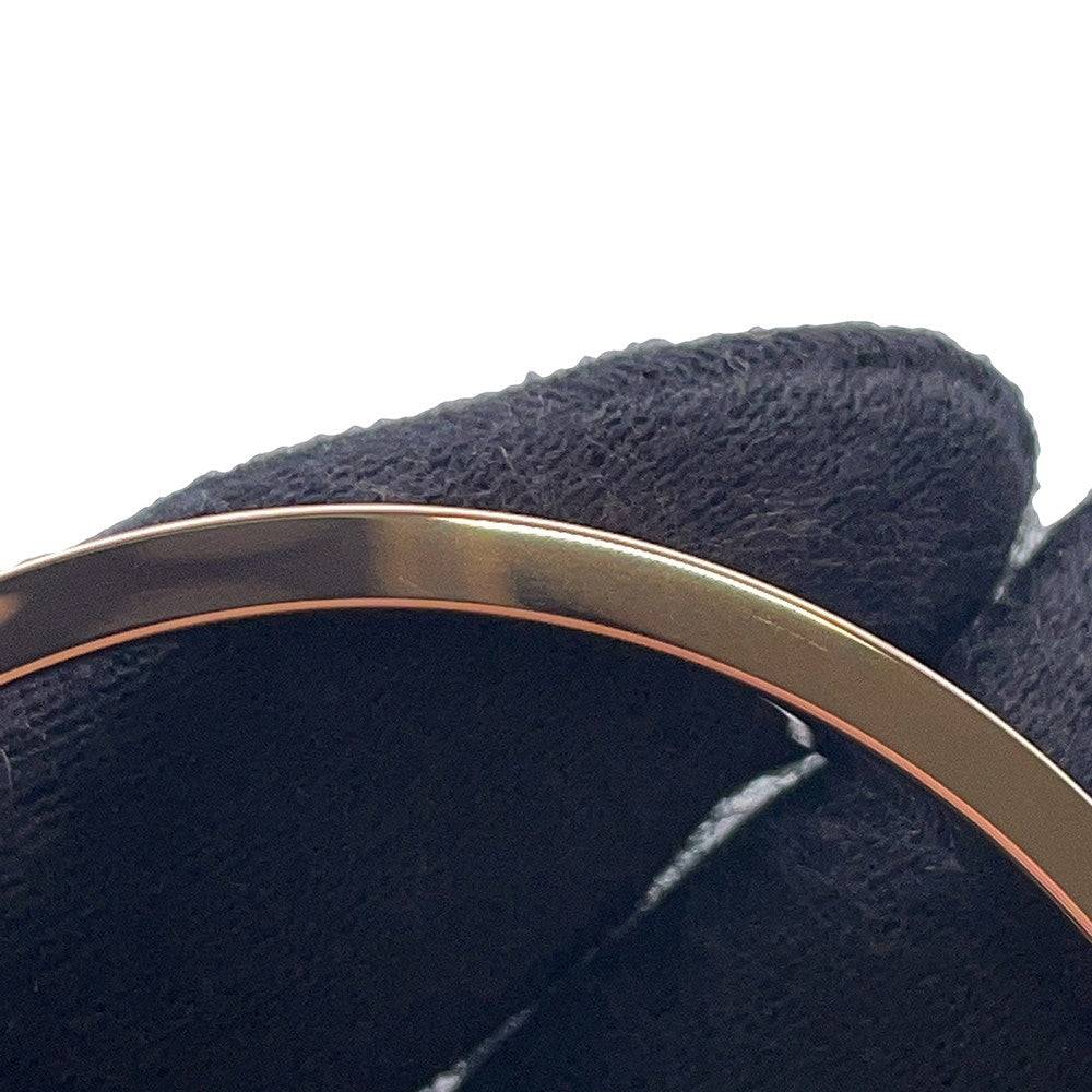 HERMES Mini Clic Chaine d'Ancre Bracelet Size PM Rose Kander Metal Enamel
