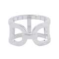 HERMES Ever Chaine d'Ancre Ring Size MM/53/#13 SV925
