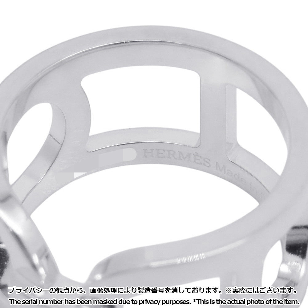 HERMES Ever Chaine d'Ancre Ring Size MM/53/#13 SV925