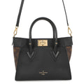 LOUIS VUITTON On My Side NoirM57728 Monogram Calf Leather Size PM