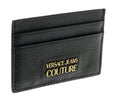Versace Jeans Couture Black/Gold Small  Classic Flat Cardholder