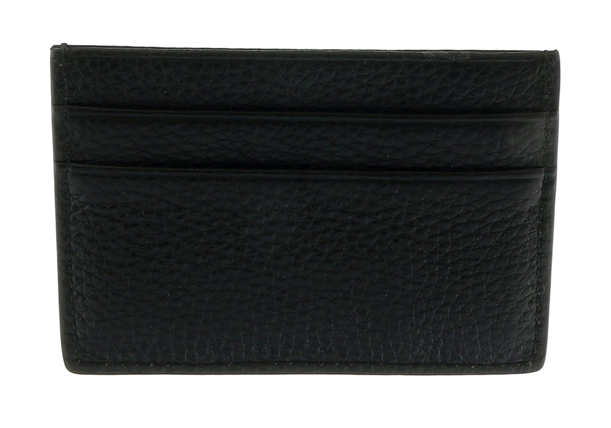 Versace Jeans Couture Black/Gold Small  Classic Flat Cardholder