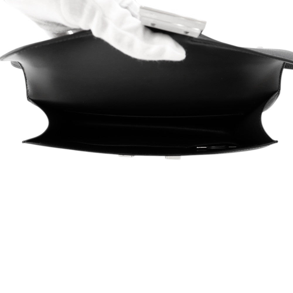 HERMES Constance Elan Miroir Black Epsom