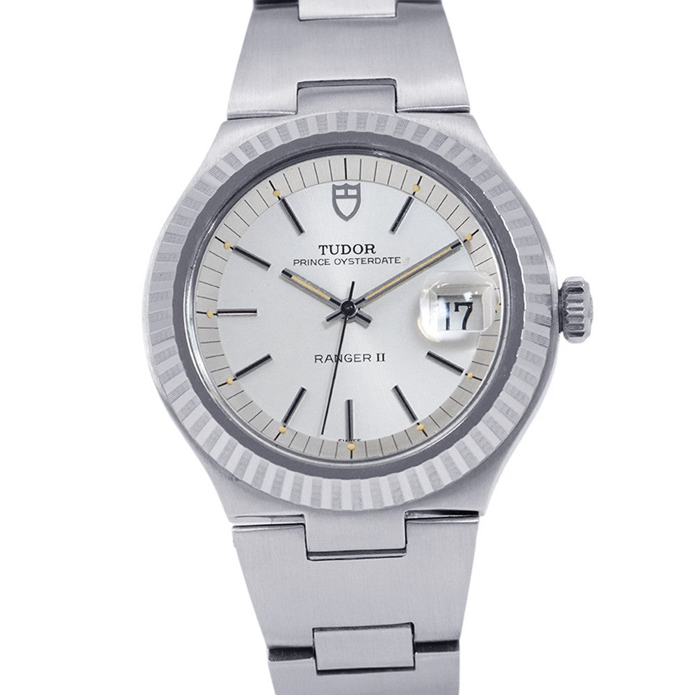 TUDOR Ranger 2 W38mm Stainless Steel Silver Dial9111/0
