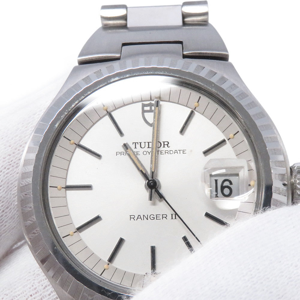TUDOR Ranger 2 W38mm Stainless Steel Silver Dial9111/0